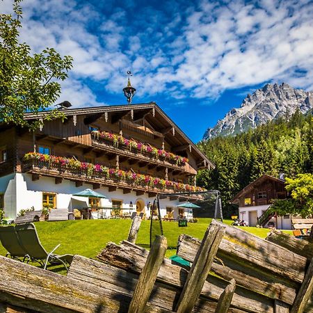 Erbhof Hinterrain Villa Leogang Ngoại thất bức ảnh