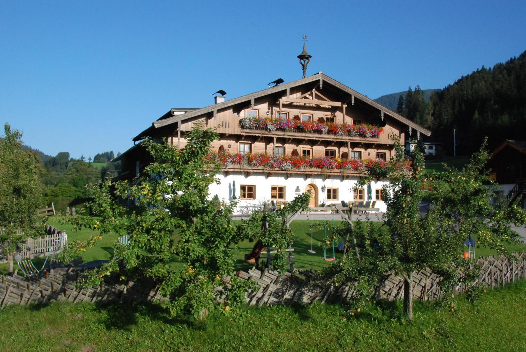 Erbhof Hinterrain Villa Leogang Ngoại thất bức ảnh