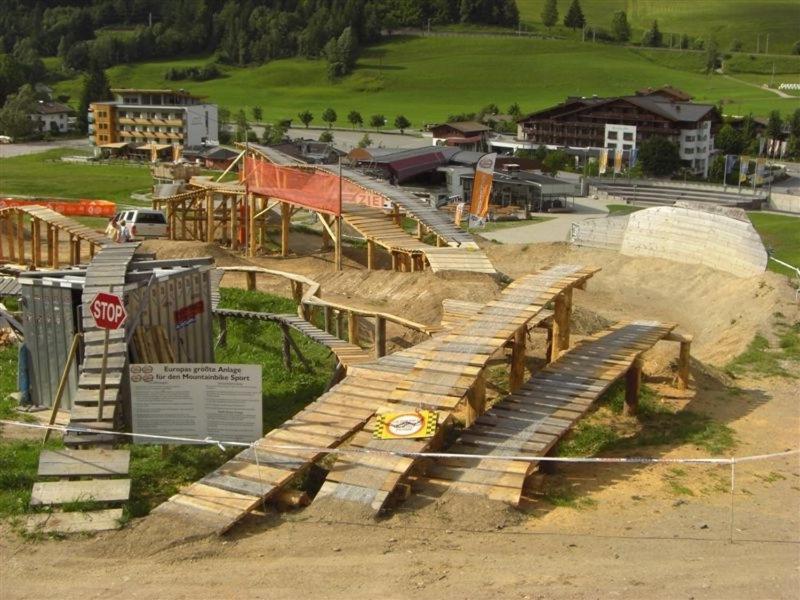 Erbhof Hinterrain Villa Leogang Ngoại thất bức ảnh