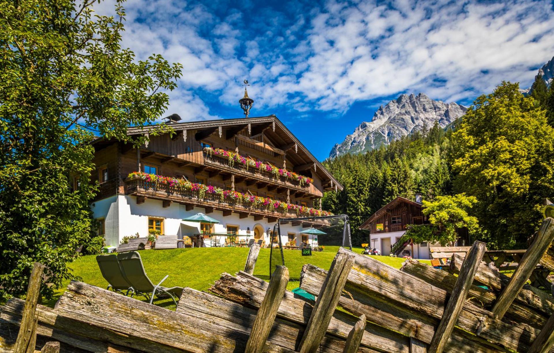 Erbhof Hinterrain Villa Leogang Ngoại thất bức ảnh