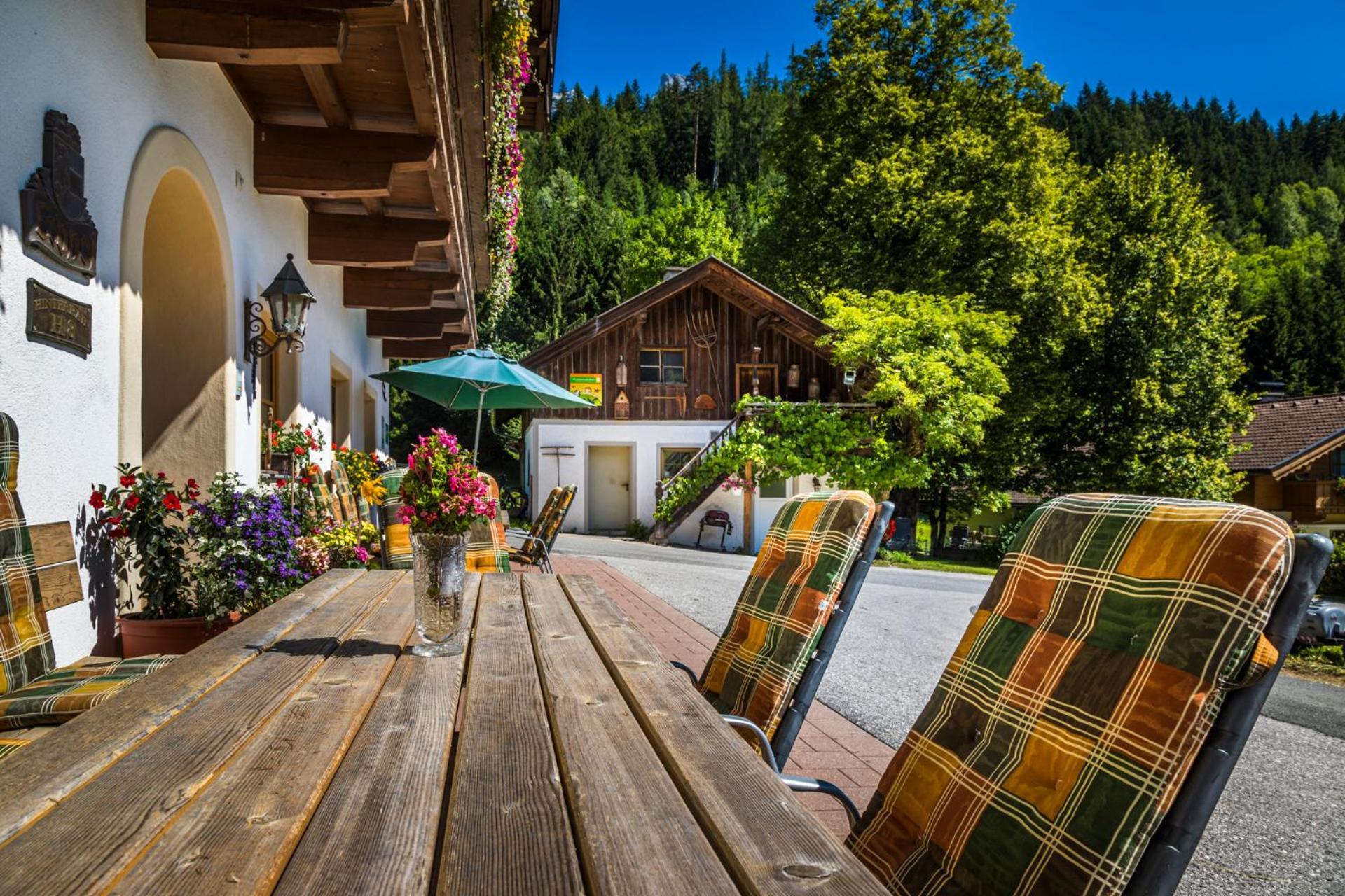 Erbhof Hinterrain Villa Leogang Ngoại thất bức ảnh