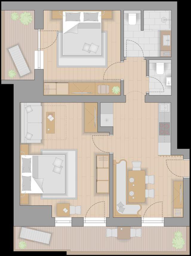 Erbhof Hinterrain Villa Leogang Ngoại thất bức ảnh