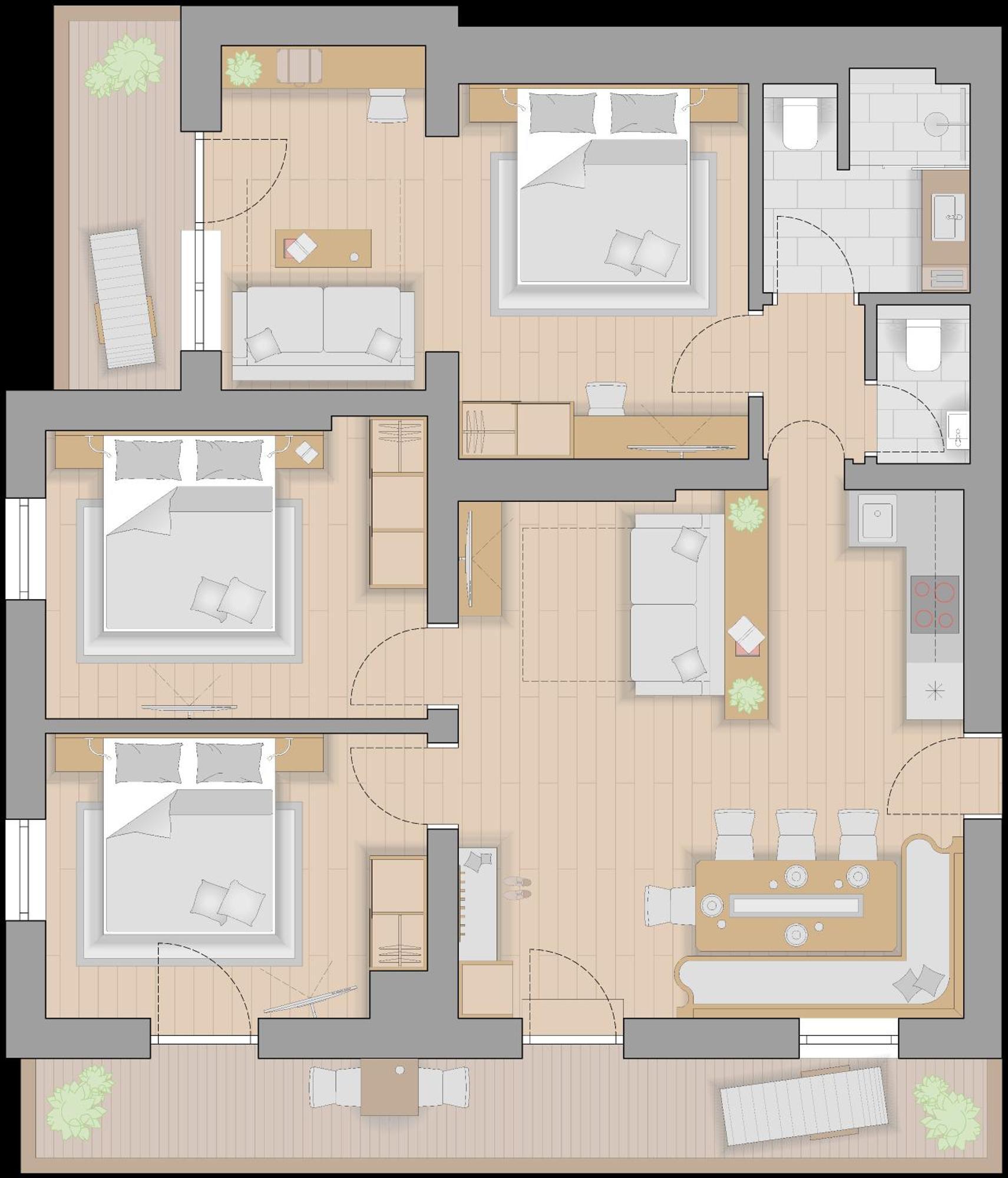Erbhof Hinterrain Villa Leogang Ngoại thất bức ảnh